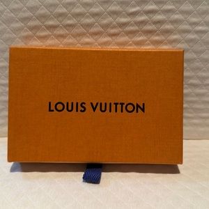 Louis Vuitton box and duster bag